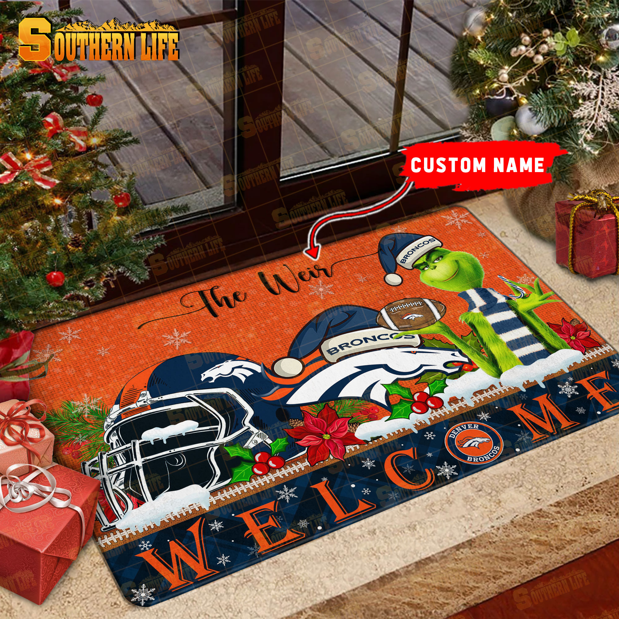 Christmas Doormat 02 RBRG CON DS005 161023 NFL 10