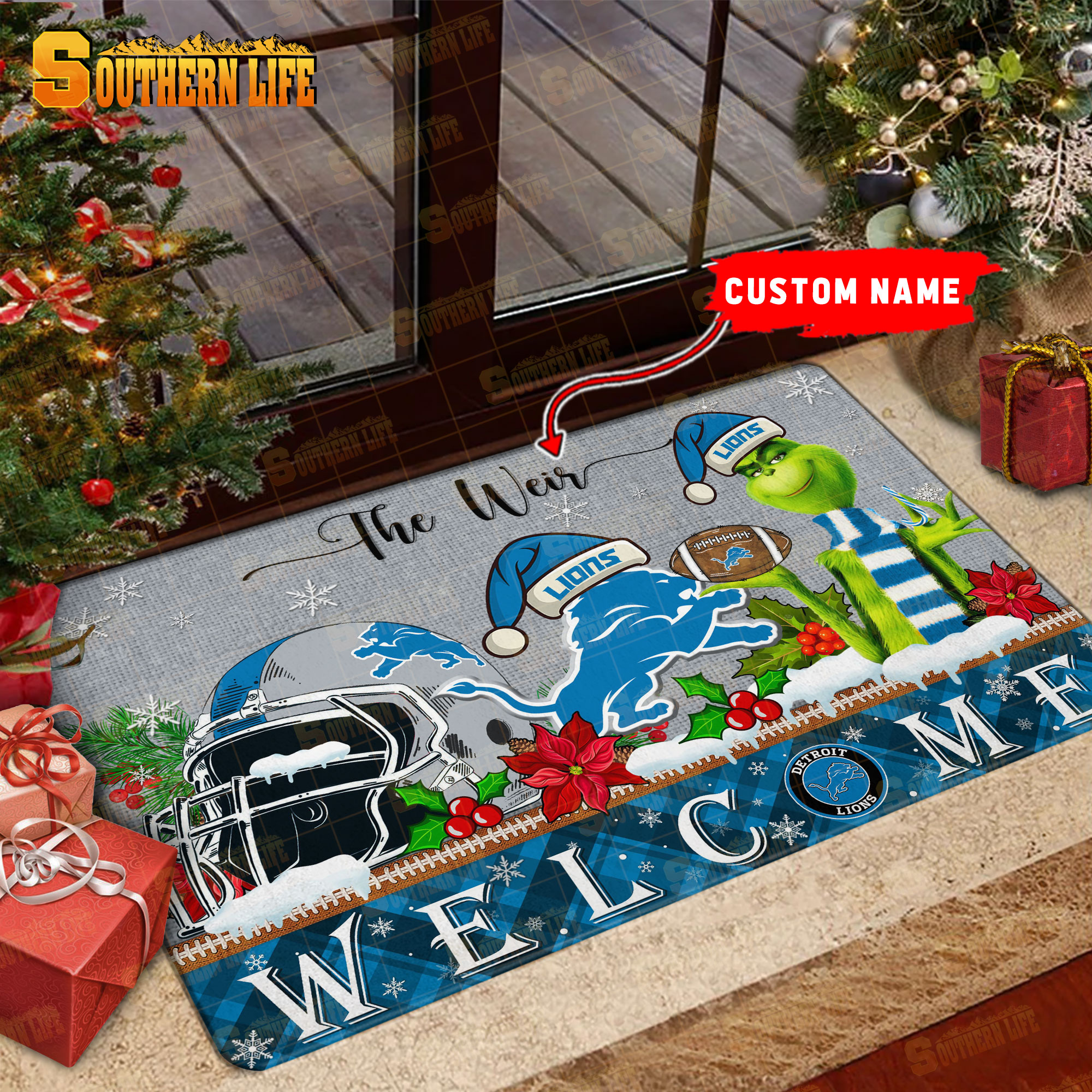 Christmas Doormat 02 RBRG CON DS005 161023 NFL 11