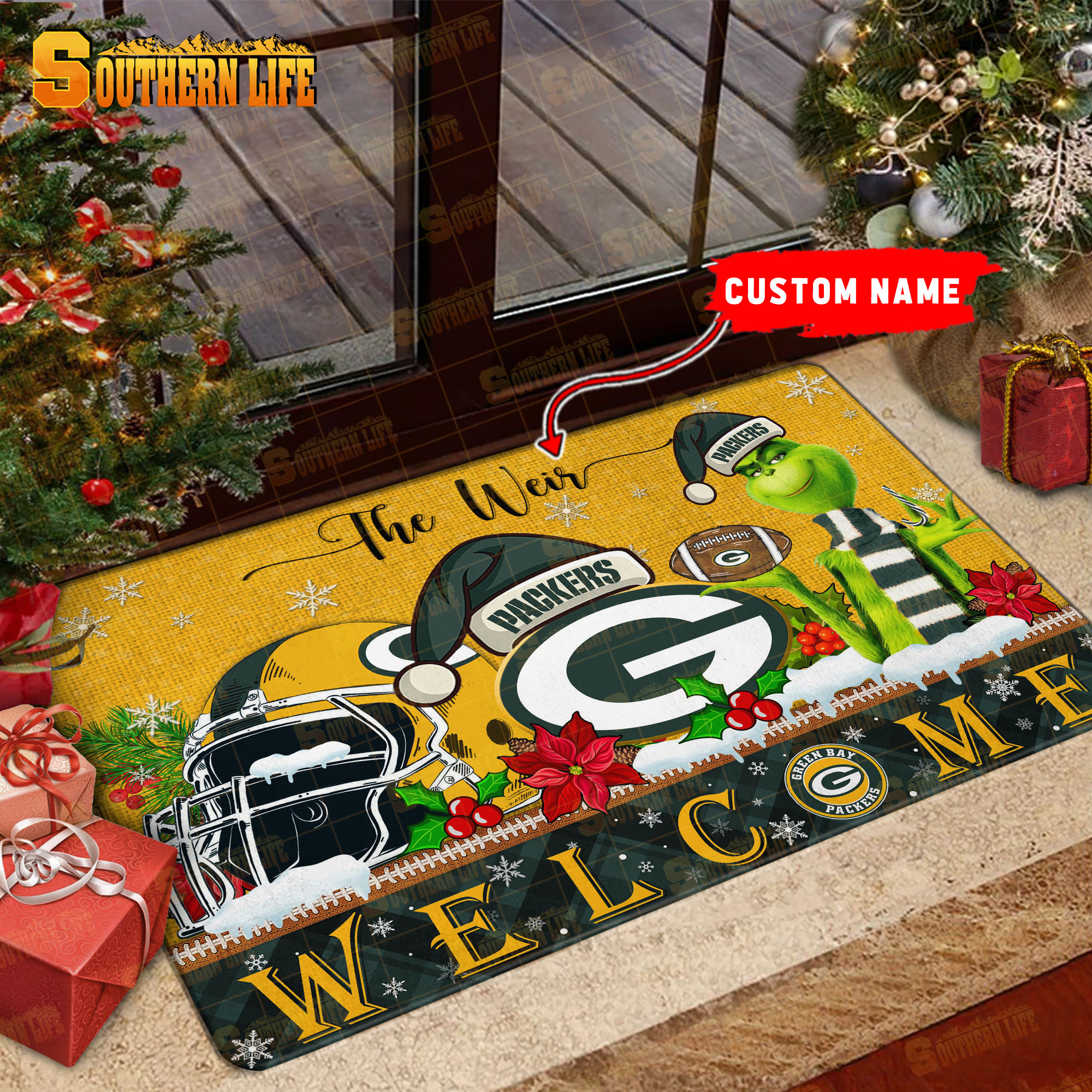 Christmas Doormat 02 RBRG CON DS005 161023 NFL 12