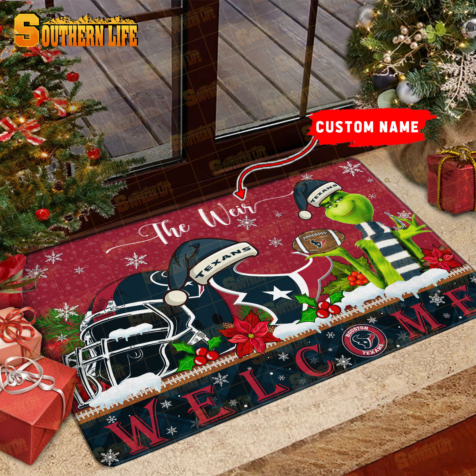 Christmas Doormat 02 RBRG CON DS005 161023 NFL 13
