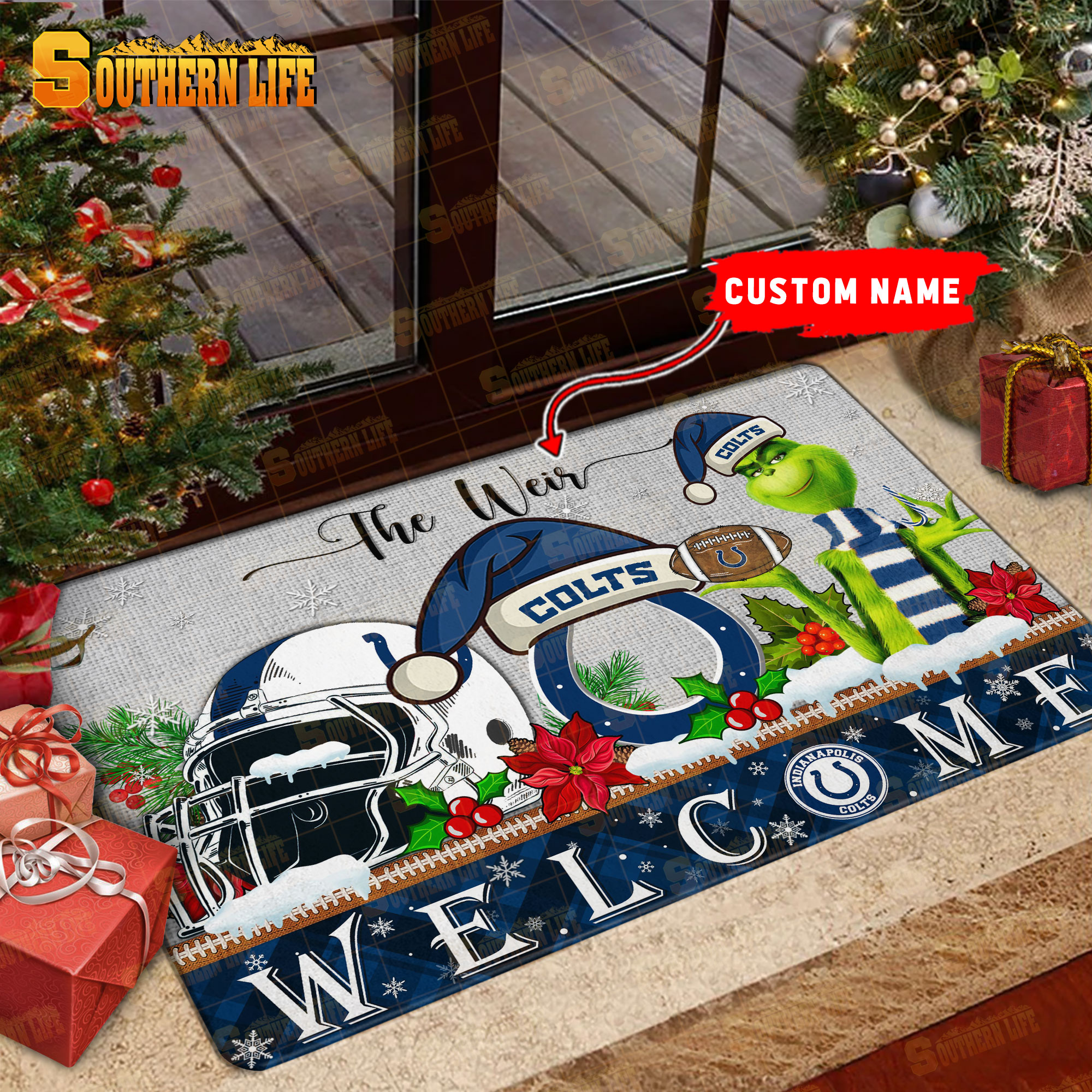 Christmas Doormat 02 RBRG CON DS005 161023 NFL 14