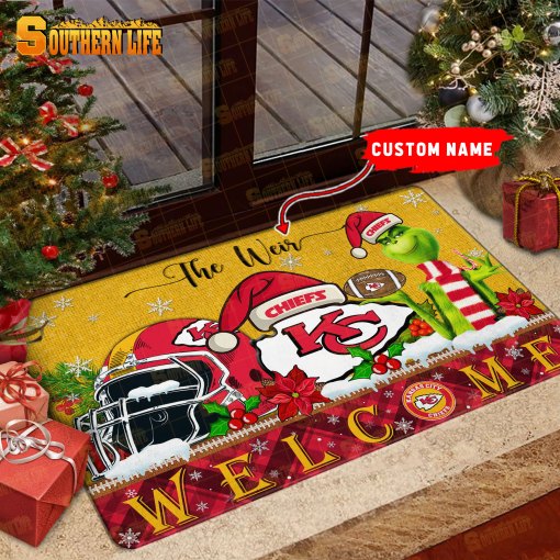 Christmas Doormat 02 RBRG CON DS005 161023 NFL 16