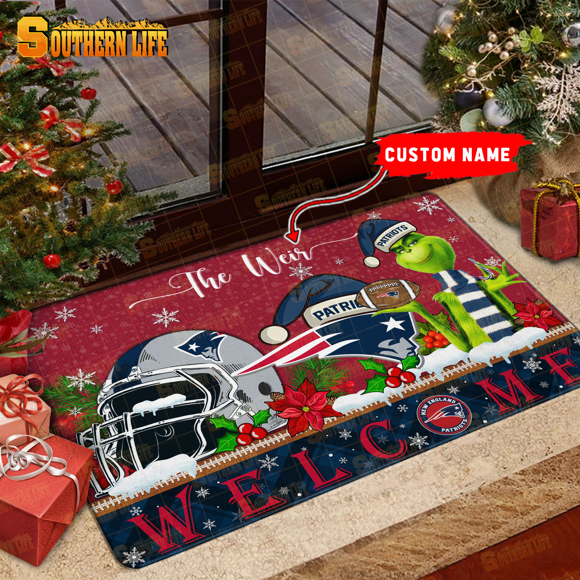 Christmas Doormat 02 RBRG CON DS005 161023 NFL 19