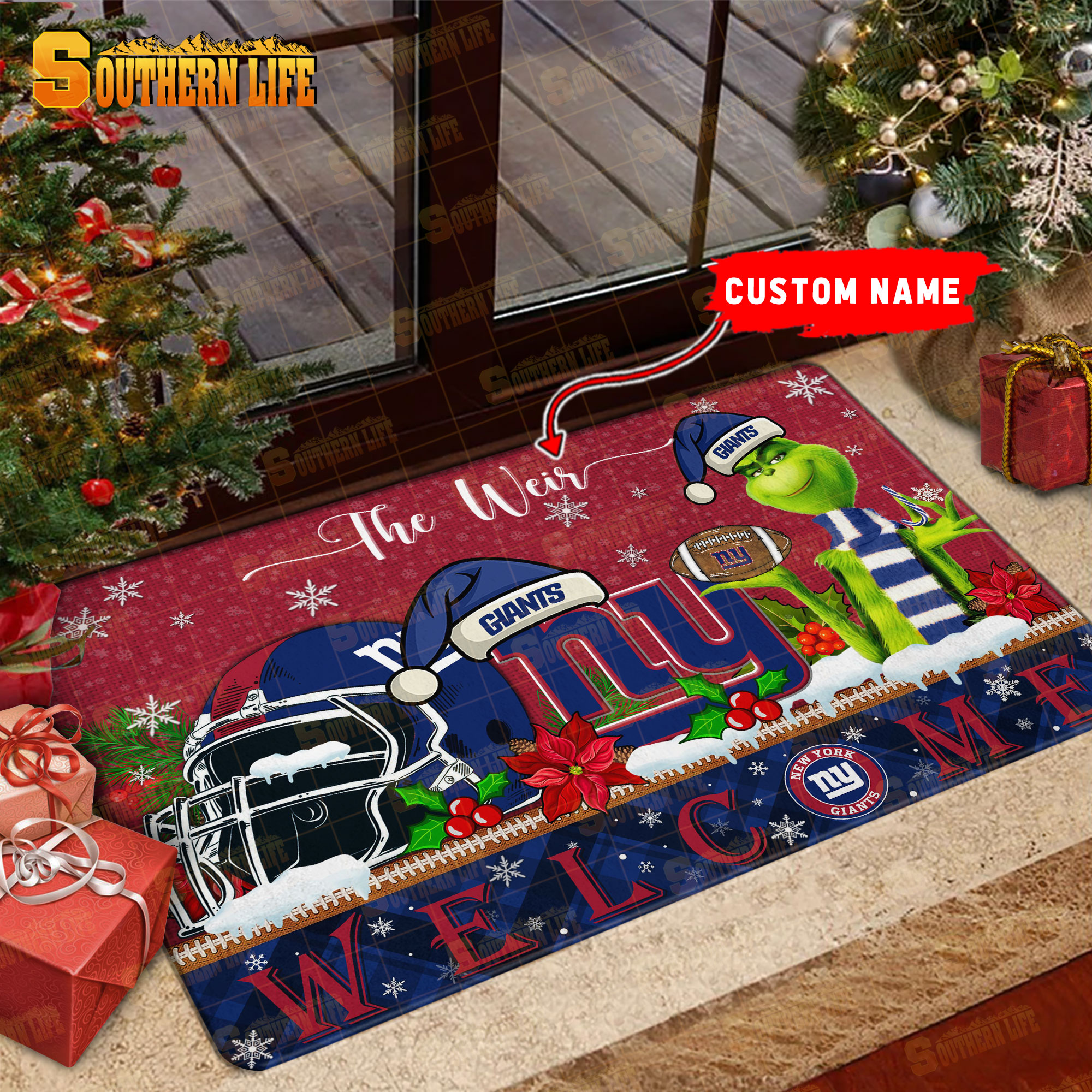 Christmas Doormat 02 RBRG CON DS005 161023 NFL 21