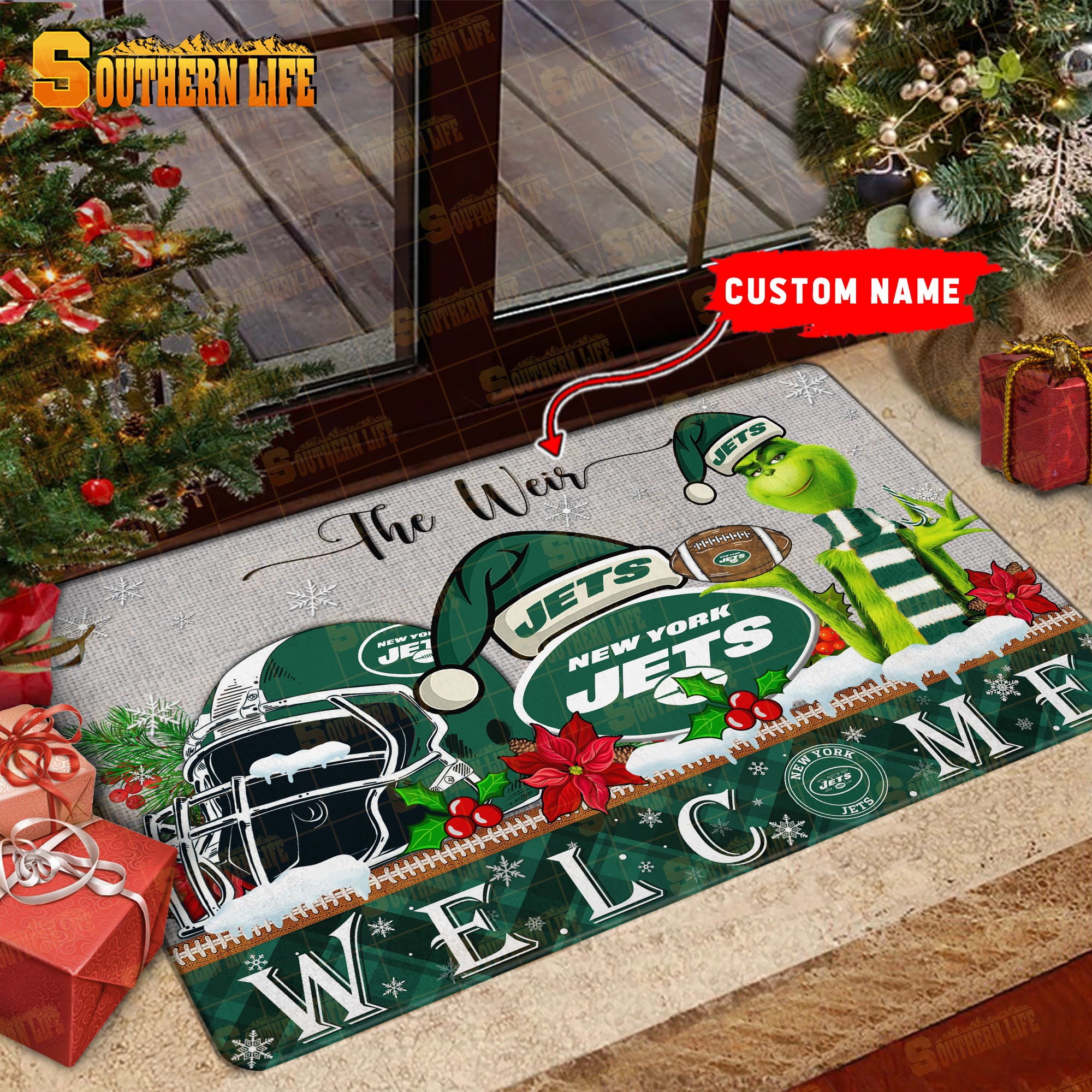 Christmas Doormat 02 RBRG CON DS005 161023 NFL 22