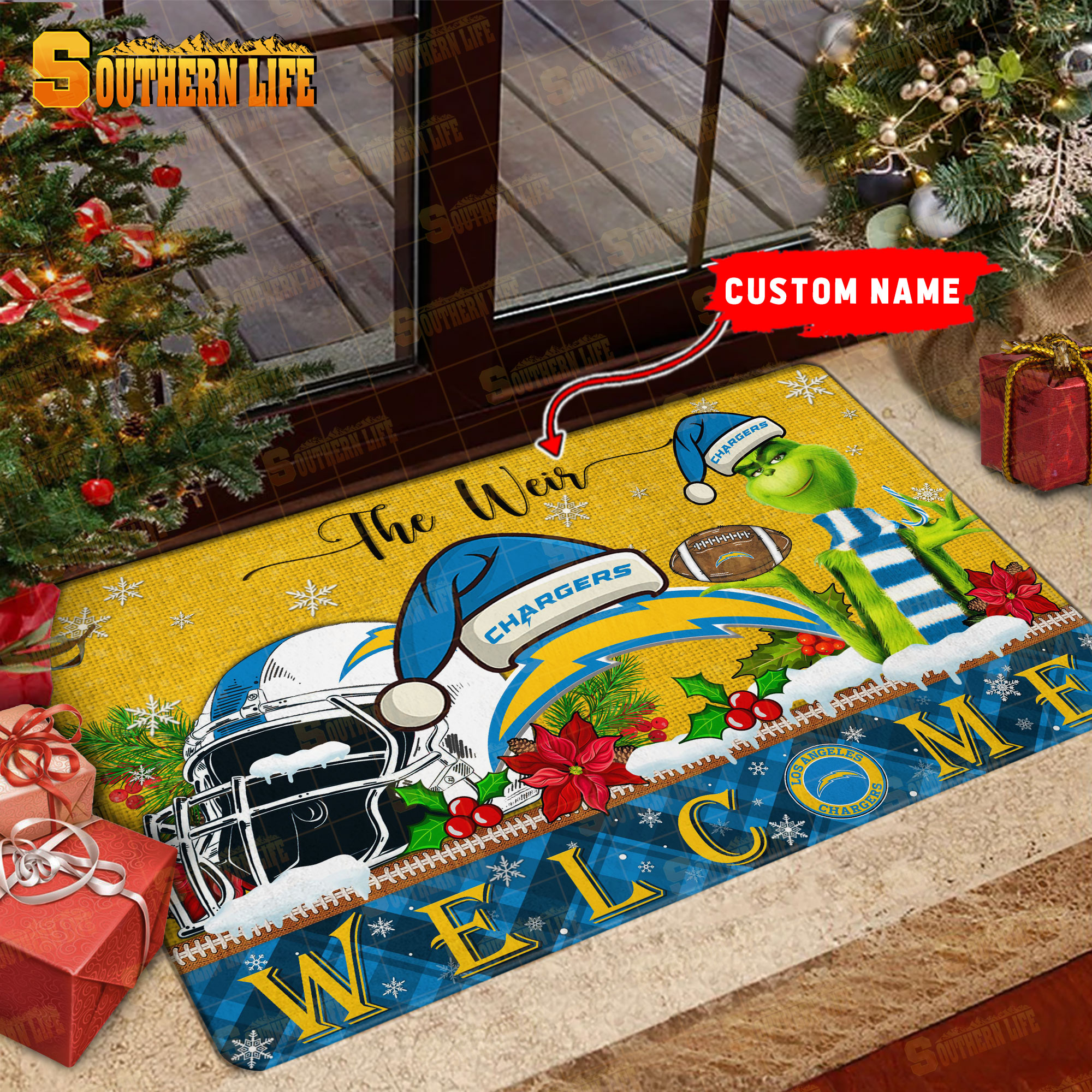 Christmas Doormat 02 RBRG CON DS005 161023 NFL 27