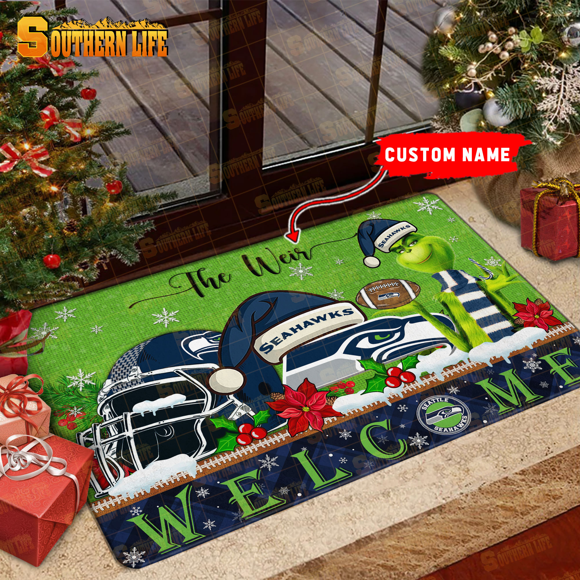 Christmas Doormat 02 RBRG CON DS005 161023 NFL 29