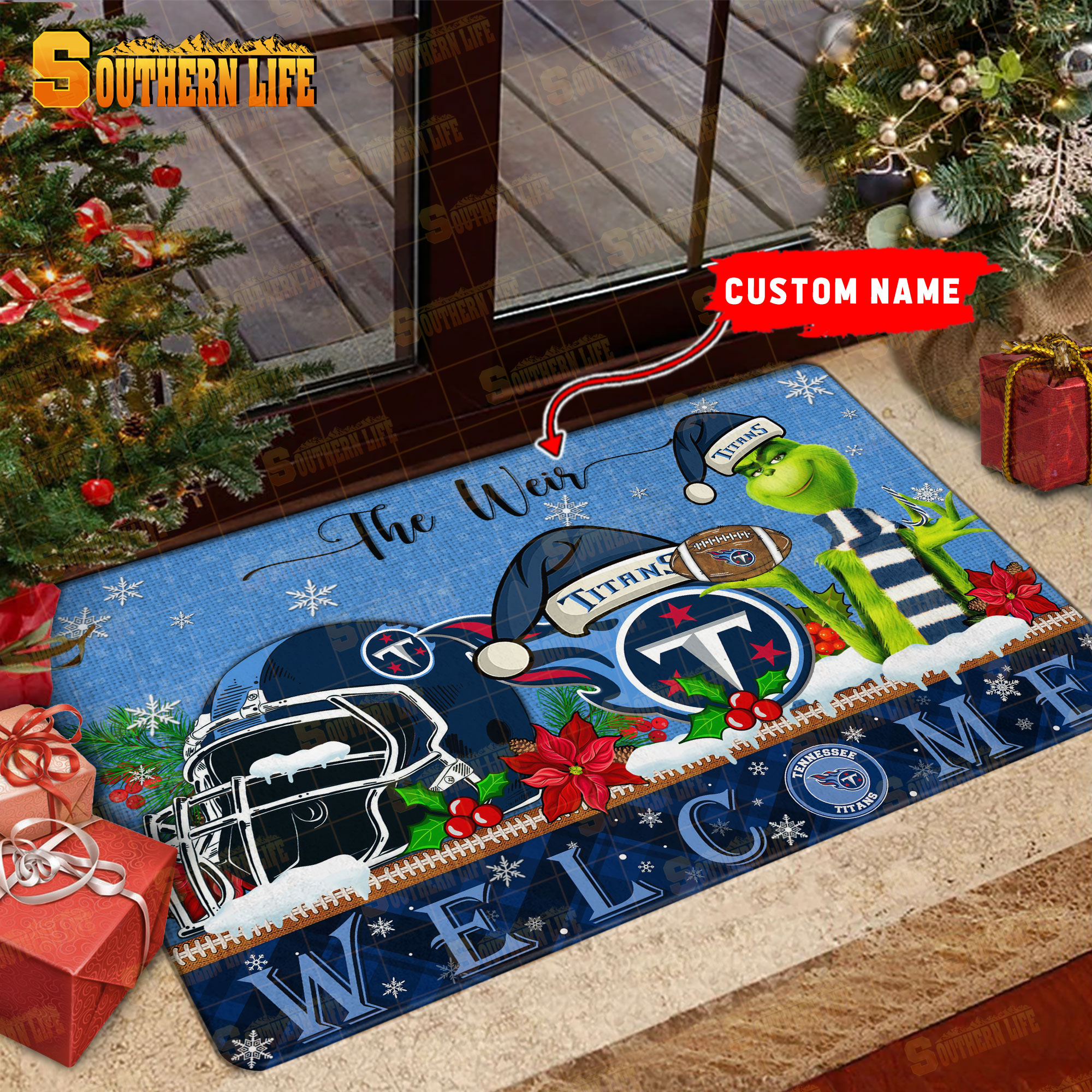 Christmas Doormat 02 RBRG CON DS005 161023 NFL 31