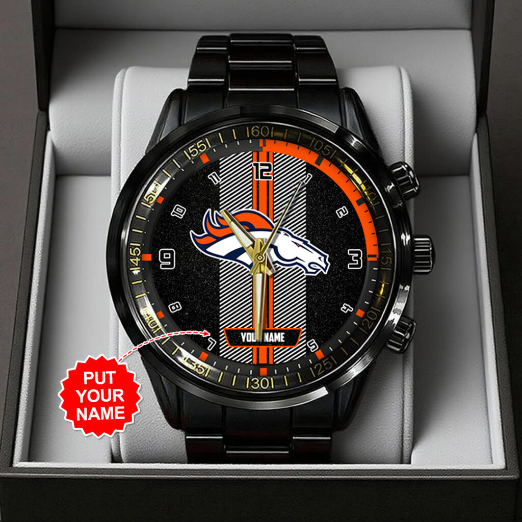 Denver Broncos Black Stainless Steel Watch TANTN16012C 1024x1024 1