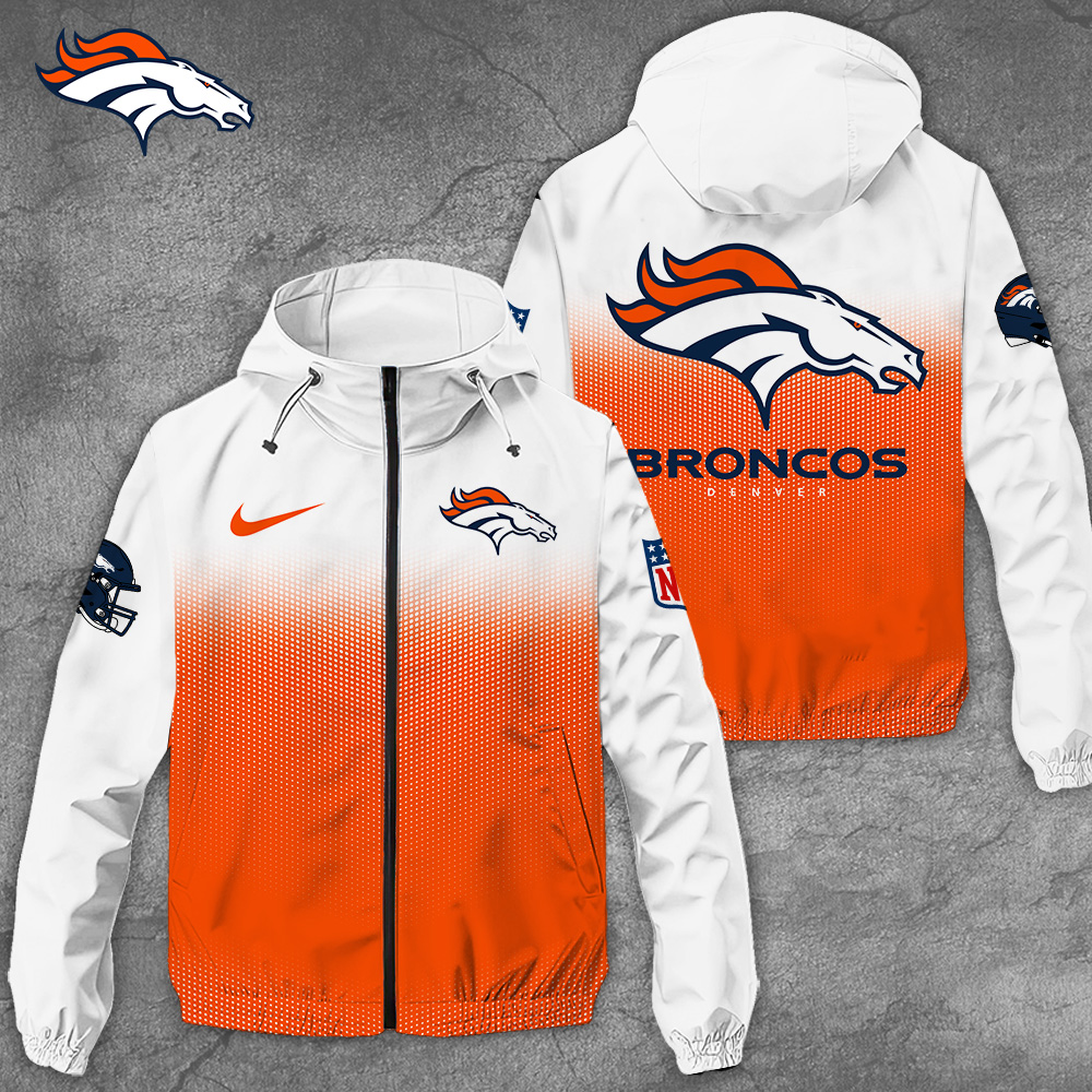 Denver Broncos Windbreaker Jacket TANTN9005