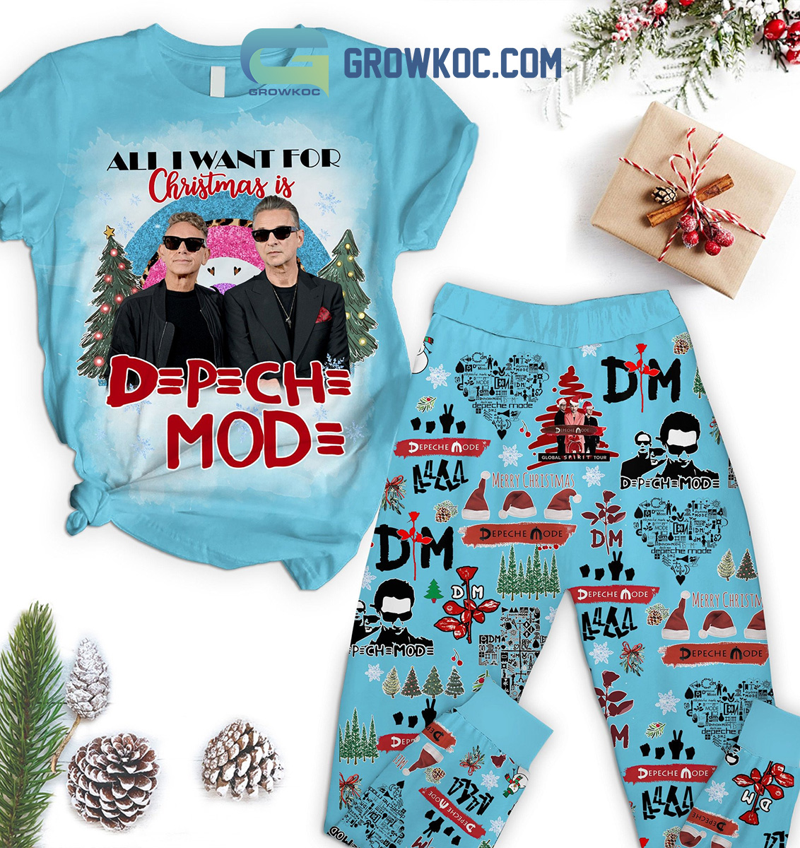 Depeche Mode All I Want For Christmas Is Depeche Mode Violator Policy Of Truth Merry Christmas Winter Holiday Fleece Pajama Set2B1 2WORY Depeche Mode All I Want For Christmas Is Depeche Mode Violator Policy Of Truth Merry Christmas Winter Holiday Fleece Pajama Set2B1 2WORY