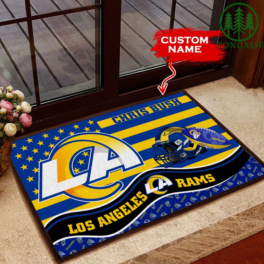 Dimv8A2g 54 Los Angeles Rams Limited Doormat for fans NFL