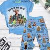 Dustin Lynch Cowboys And Angels Ive Got Boots And Shes Got Wings Pajamas Set2B1 nKhQ8