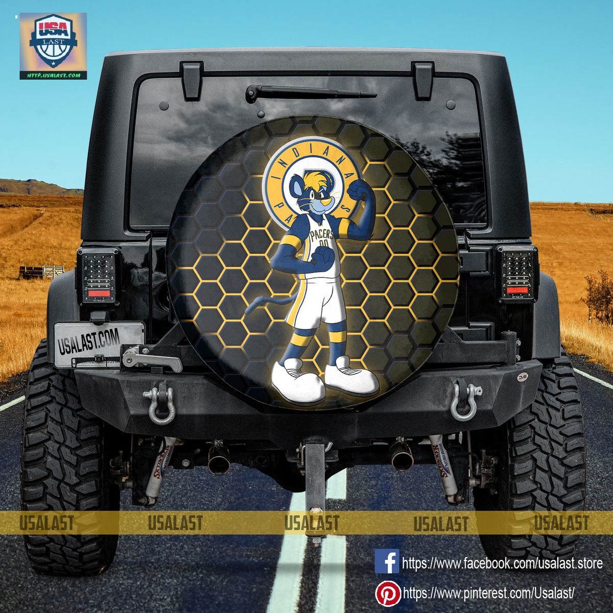 DwtHNk32 indiana pacers nba mascot spare tire cover 3 0wvah