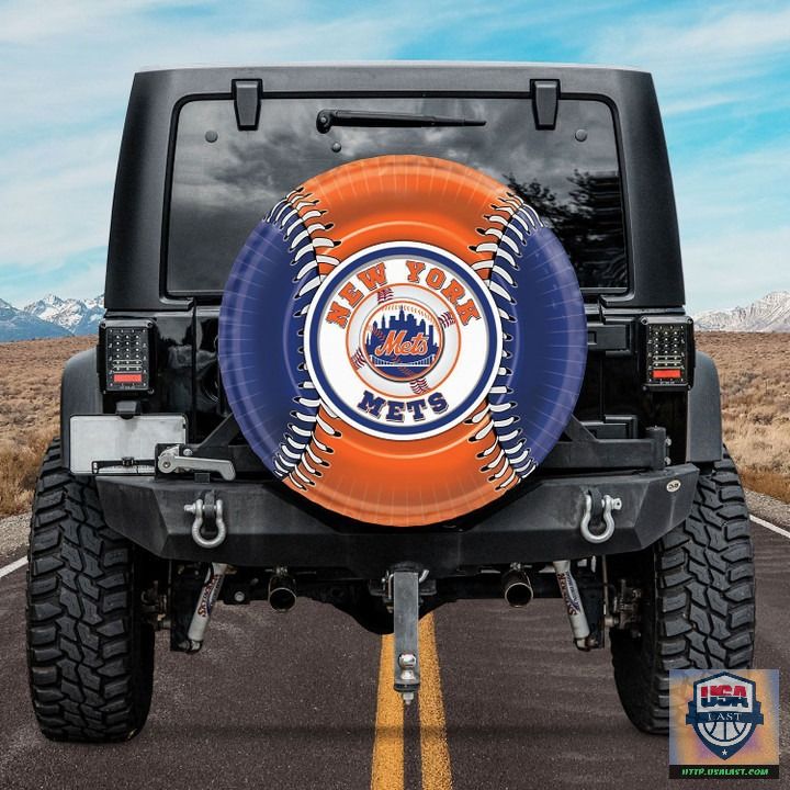 E6tMR167 BDT270522 07xxxNew York Mets MLB Spare Tire Cover