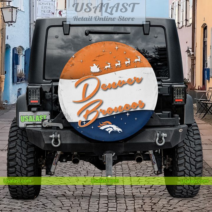 EaYrKRUe denver broncos santa claus spare tire cover 1 3063p