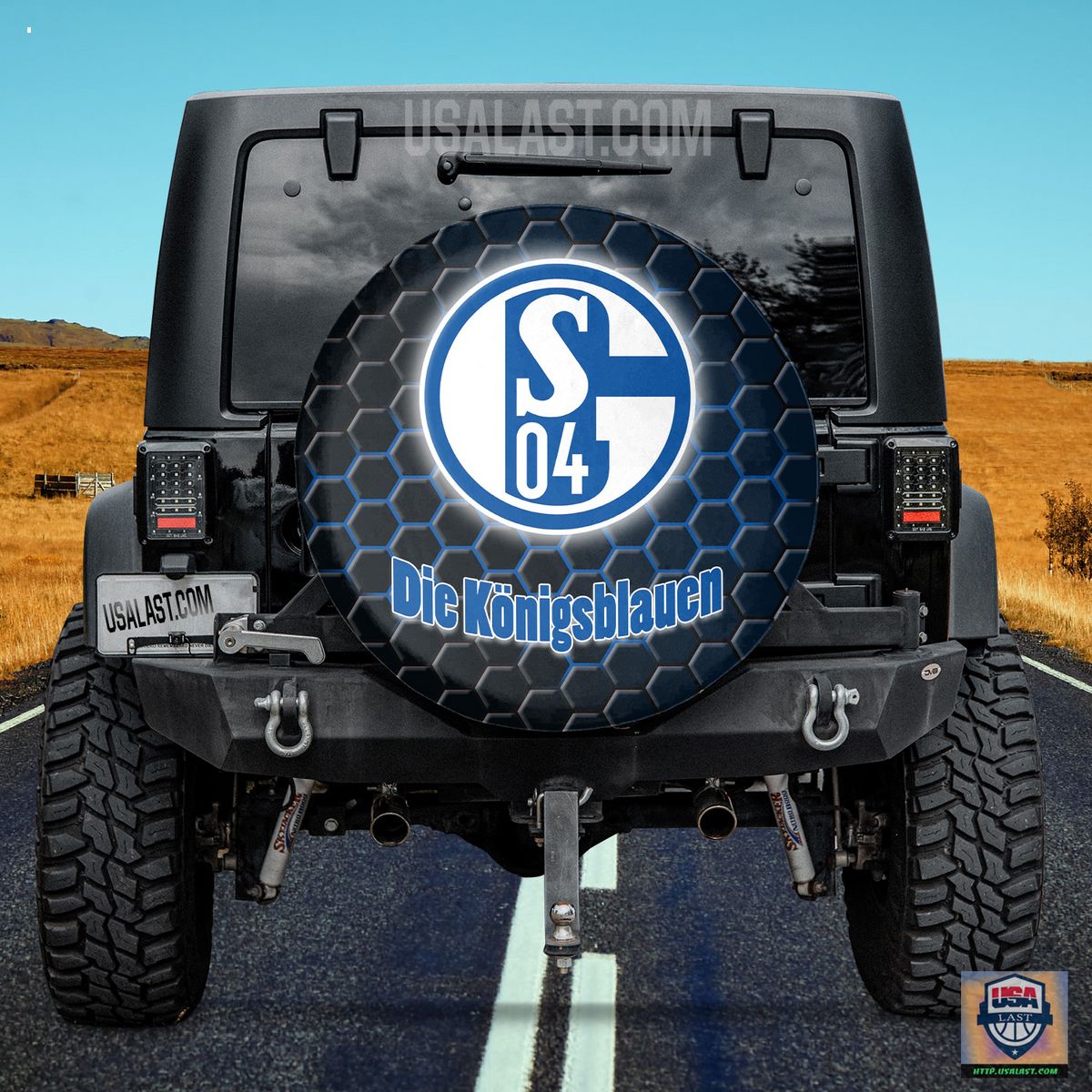 EkFcBDwz schalke 04 spare tire cover 3 YRgDI