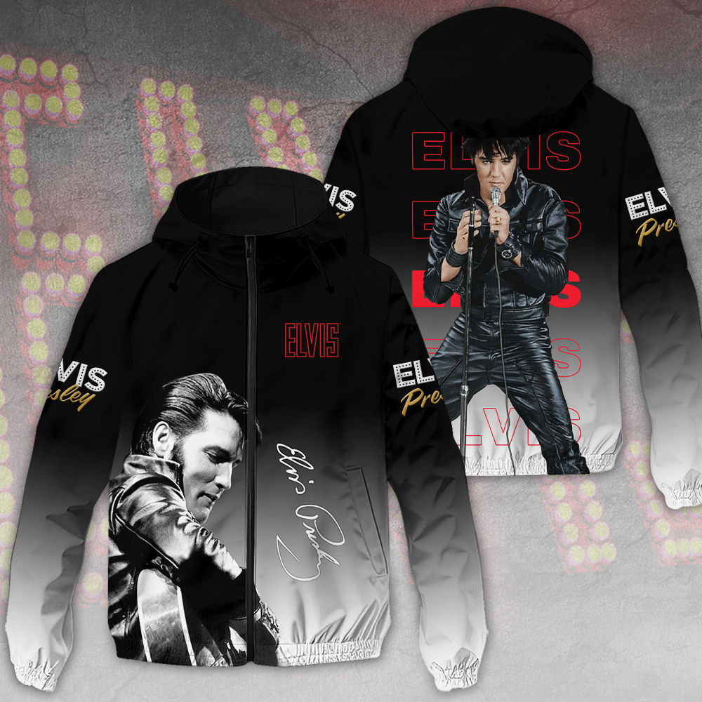 Elvis Presley 3D Windbreaker Jacket MAITM8608
