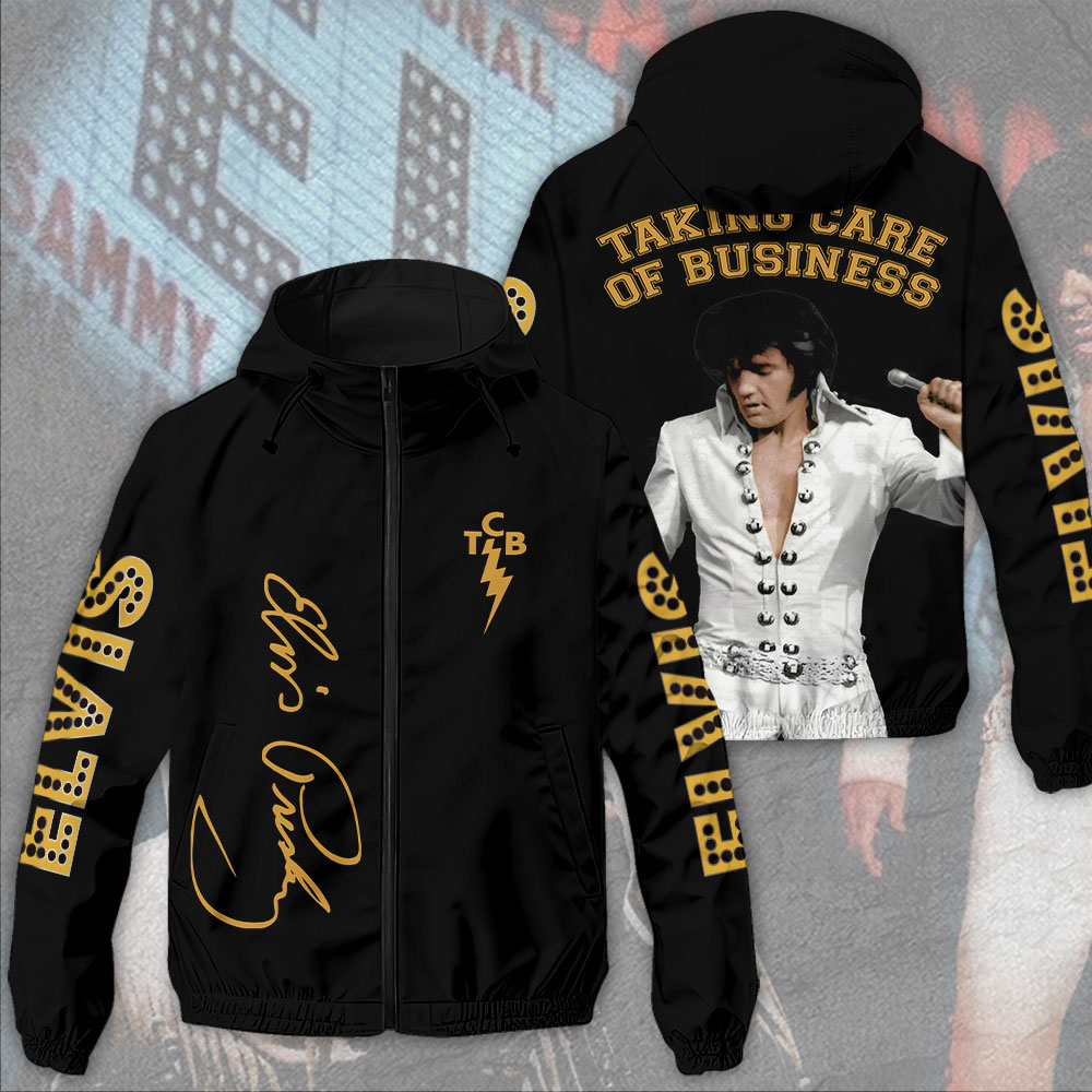 Elvis Presley 3D Windbreaker MAITM11517