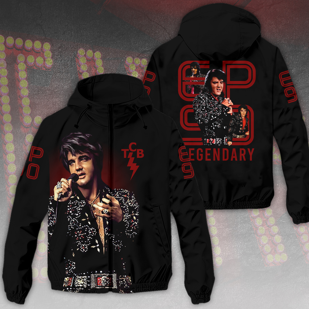 Elvis Presley Windbreaker HOATT9510