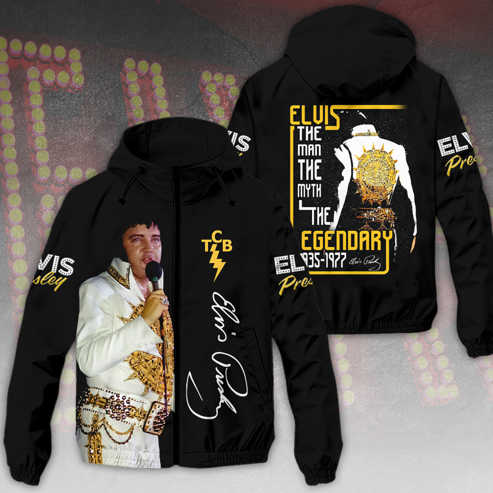 Elvis Presley Windbreaker Jacket HOATT8364