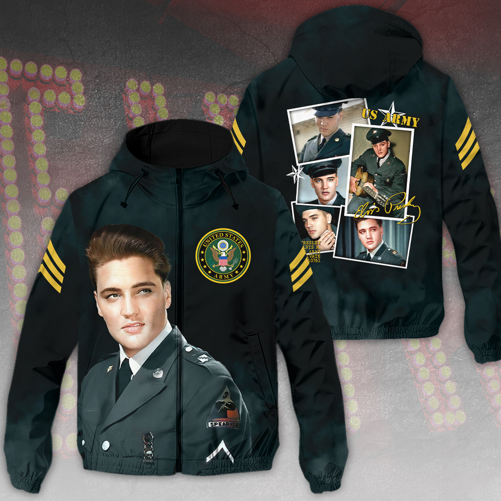 Elvis Presley Windbreaker Jacket HOATT9421
