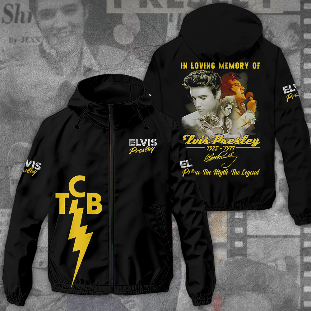 Elvis Presley Windbreaker Jacket TANTN9391