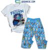 Frozen Elsa Let It Frozen 2024 Fleece Pajamas Set2B1 VSa1L