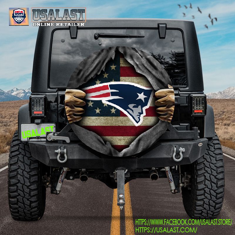 G8I9YqGV new england patriots american flag spare tire cover 1 cki4a