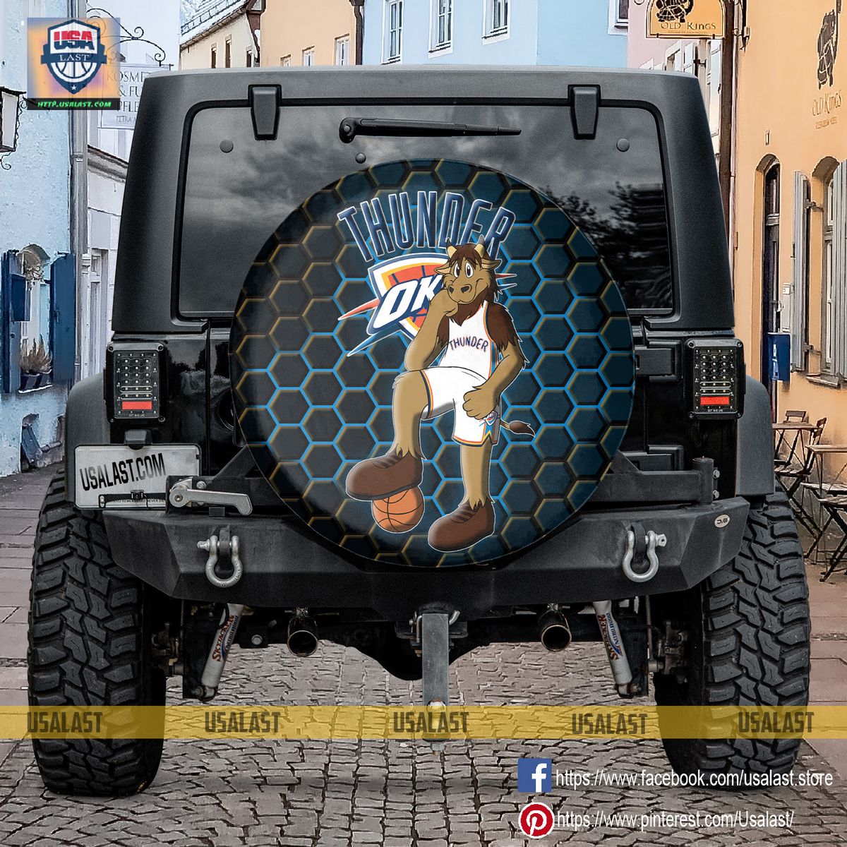 GDC5pqRi oklahoma city thunder nba mascot spare tire cover 3 GTtTp