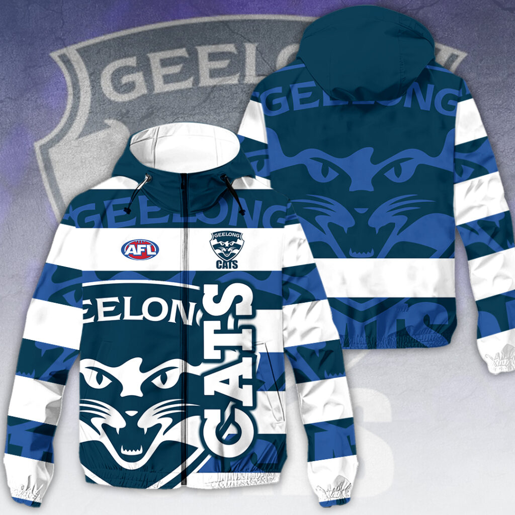 Geelong Cats FC Windbreaker Jacket HOATT12388 1024x1024 1