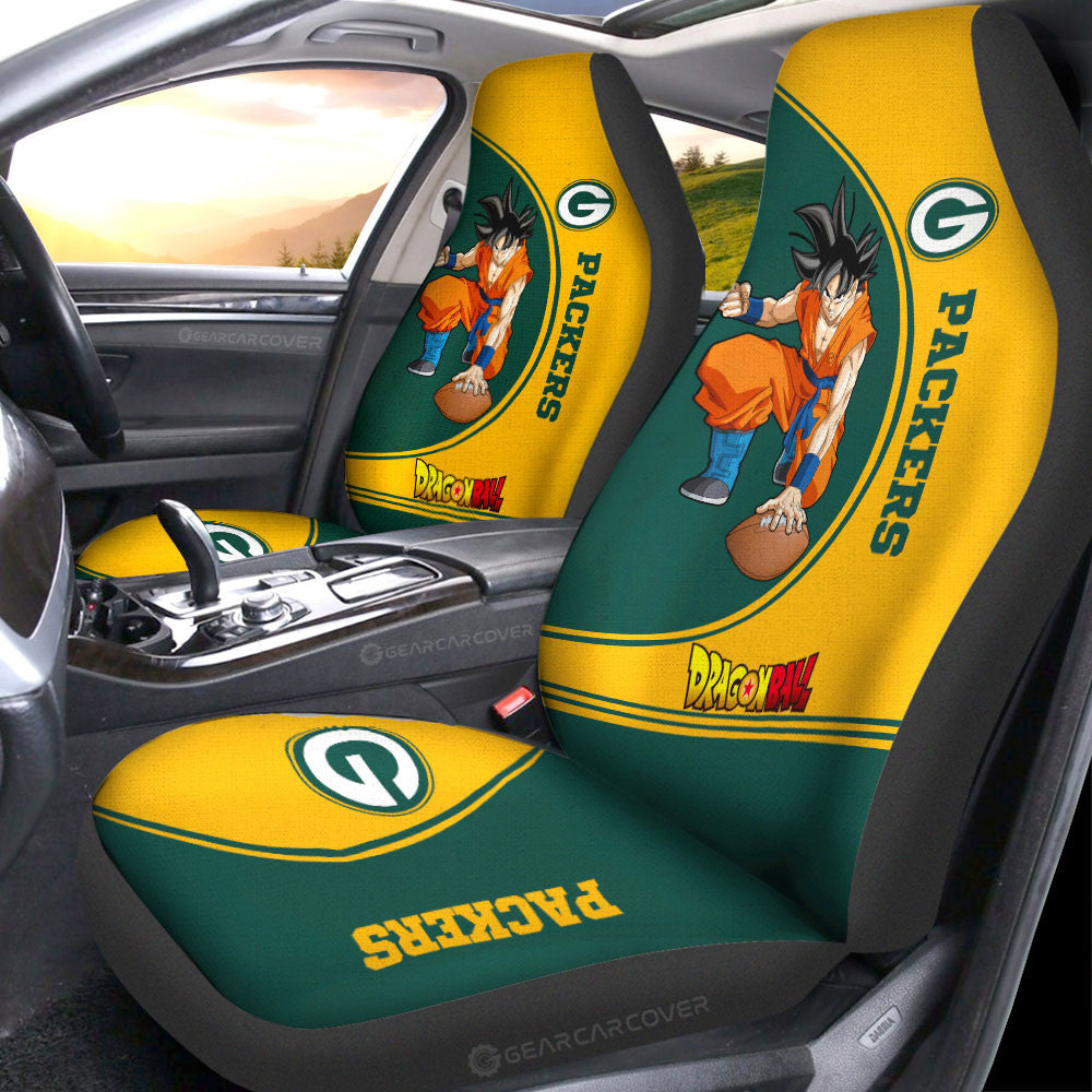 Green Bay Packers Car Seat Covers Goku Car Accessories For Fans Gear Car Cover DN2802232012 CSC 2023
