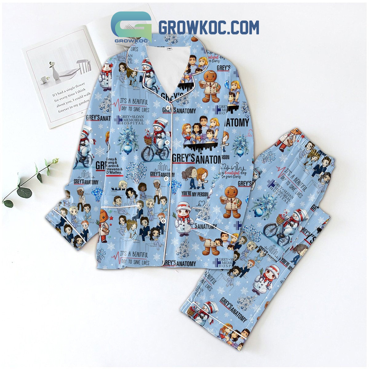 Greys Anatomy Youre My Person Pajamas Set2B1 xXRsi Greys Anatomy Youre My Person Pajamas Set2B1 xXRsi