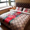 Gucci Floral Tiger With Vintage Web In Monogram Background Duvet Cover Set 97b08650 87ca 42c5 950d ee3c9fd370c3 1024x1024@2x