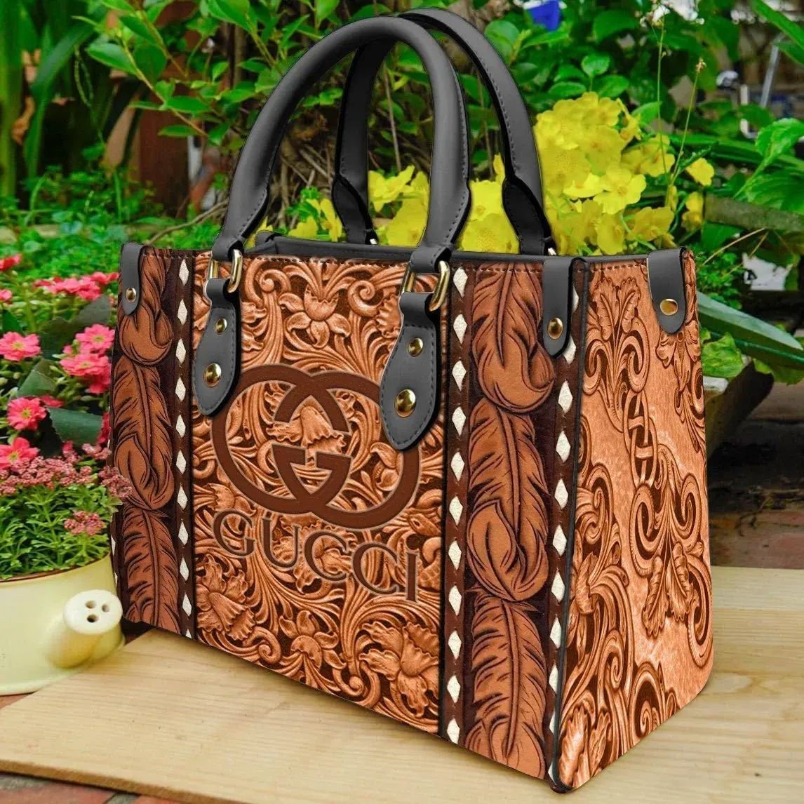Gucci Women Leather Handbag JS.jpg new