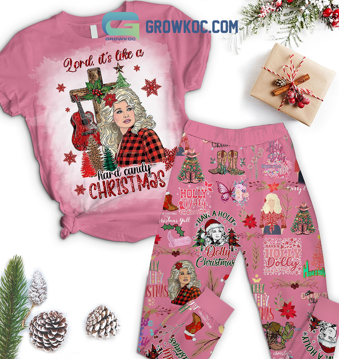 Holly Dolly Christmas Lord Its Like A Hard Candy Christmas Pajamas Set2B1 EvU8I Holly Dolly Christmas Lord Its Like A Hard Candy Christmas Pajamas Set2B1 EvU8I