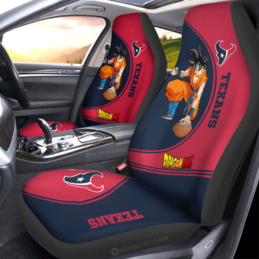 Houston Texans Car Seat Covers Goku Car Accessories For Fans Gear Car Cover CSC DN2802232013