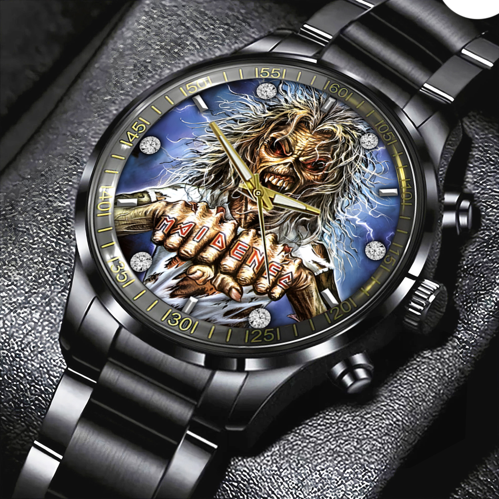 Iron Maiden Gentleman Stainless Steel Watch GNENEW192 4