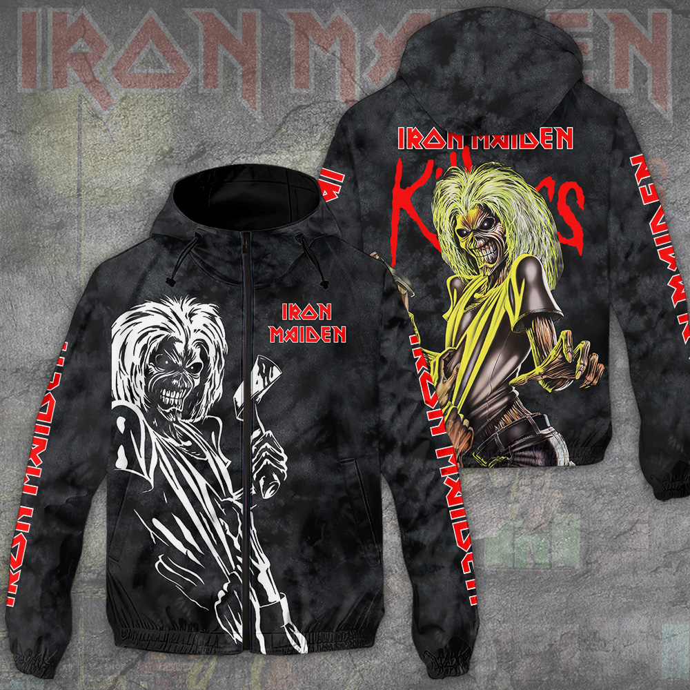 Iron Maiden Windbreaker Jacket GNE3159