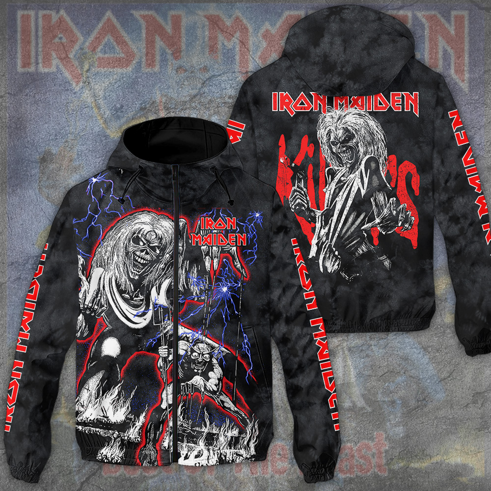 Iron Maiden Windbreaker Jacket GNE3169