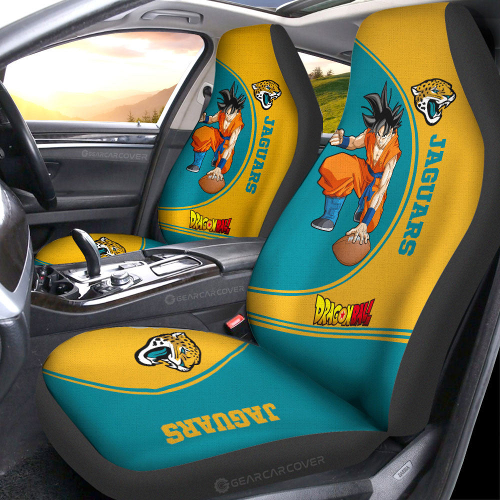 Jacksonville Jaguars Car Seat Covers Goku Car Accessories For Fans Gear Car Cover DN2802232015 CSC 2023
