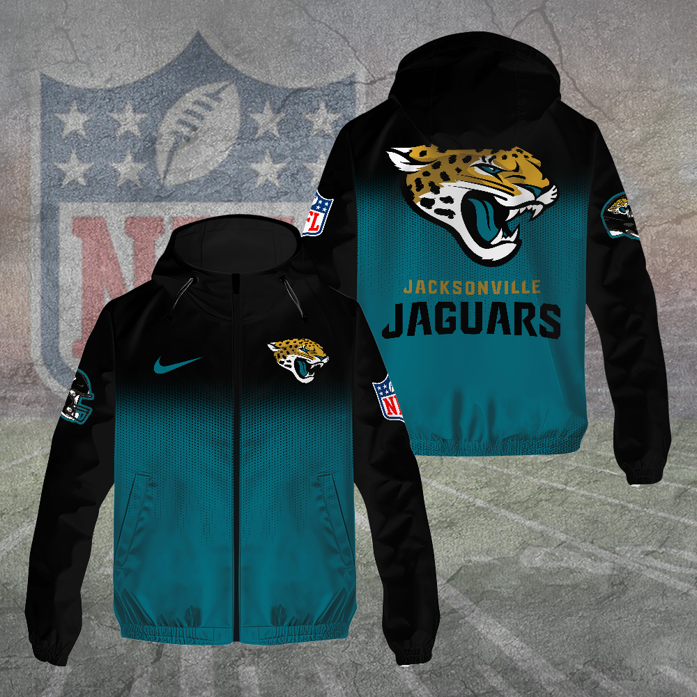 Jacksonville Jaguars Windbreaker Jacket TANTN15749