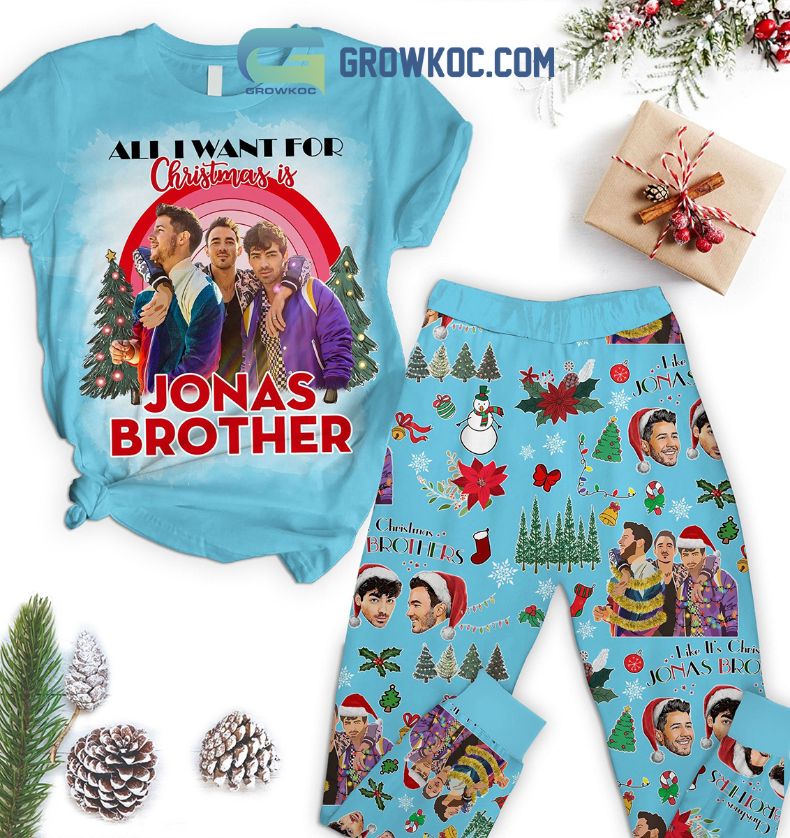 Jonas Brother All I Want For Christmas Is Jonas Brother Like Its Christmas Nick Jonas Kevin Jonas Joe Jonas Winter Holiday Fleece Pajama Sets2B1 rB2GW Jonas Brother All I Want For Christmas Is Jonas Brother Like Its Christmas Nick Jonas Kevin Jonas Joe Jonas Winter Holiday Fleece Pajama Sets2B1 rB2GW