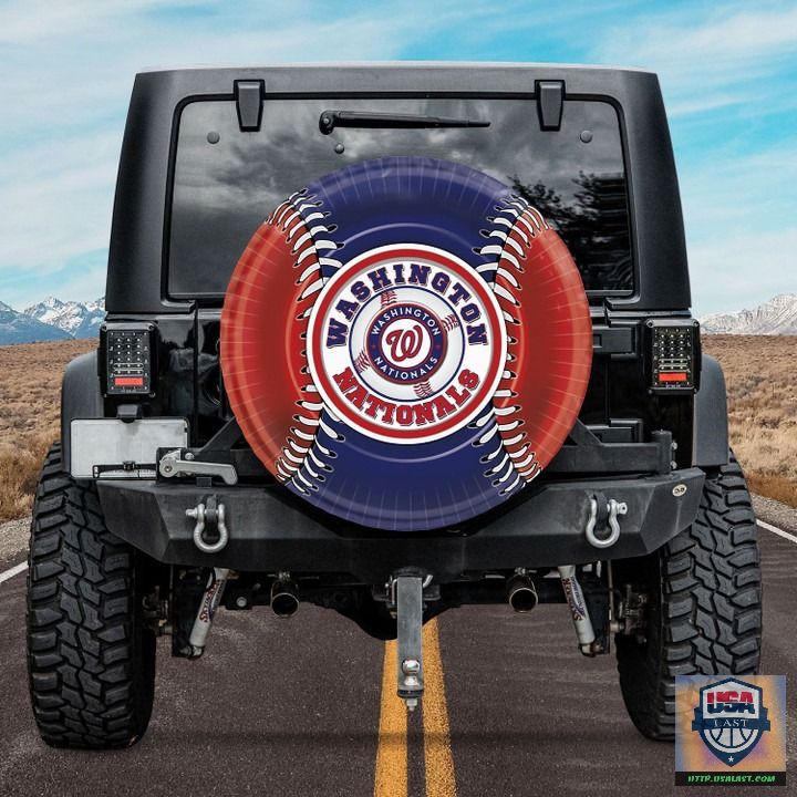 K8jNUmb4 BDT270522 47xxxWashington Nationals MLB Spare Tire Cover