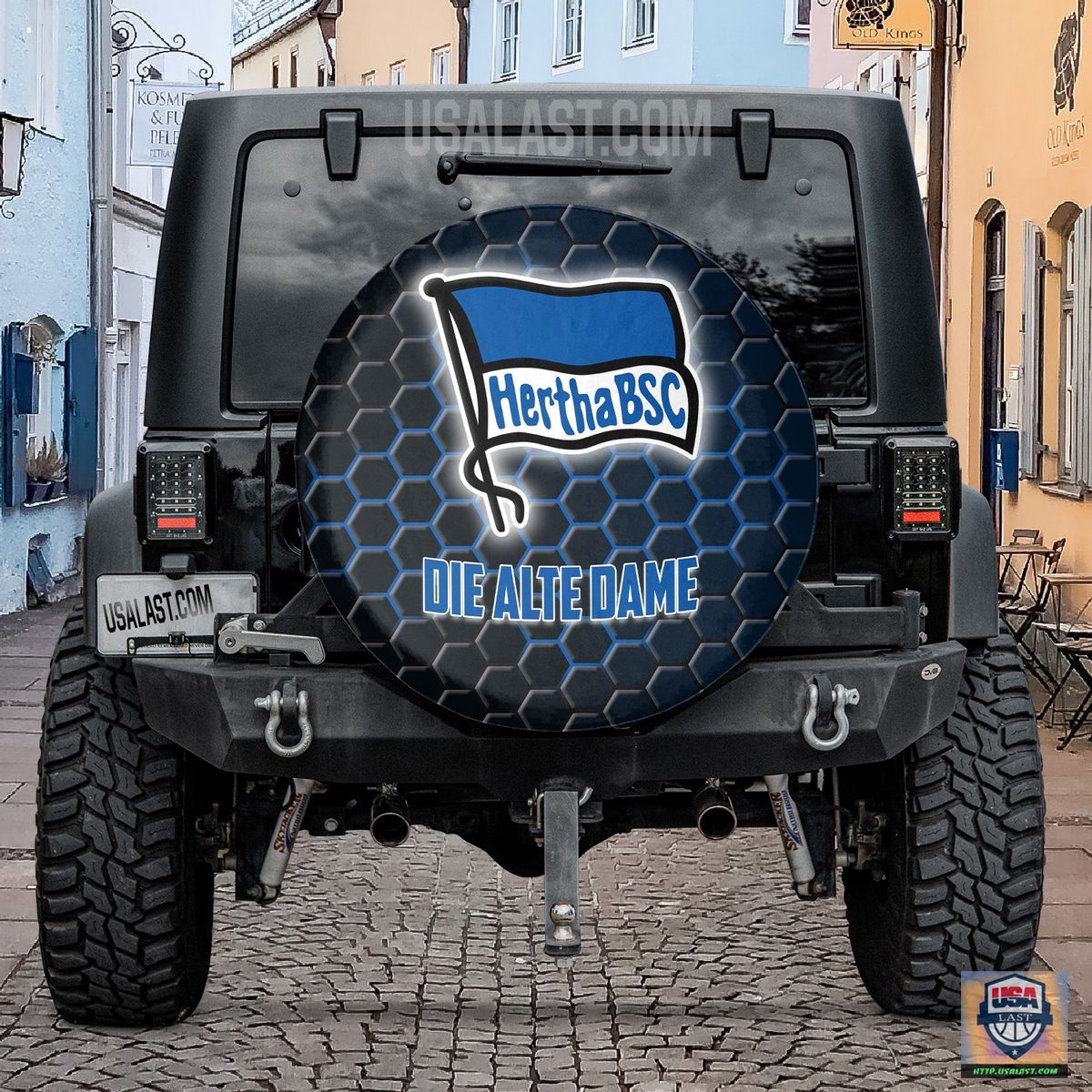 KELMKgKH hertha bsc spare tire cover 3 j3r48