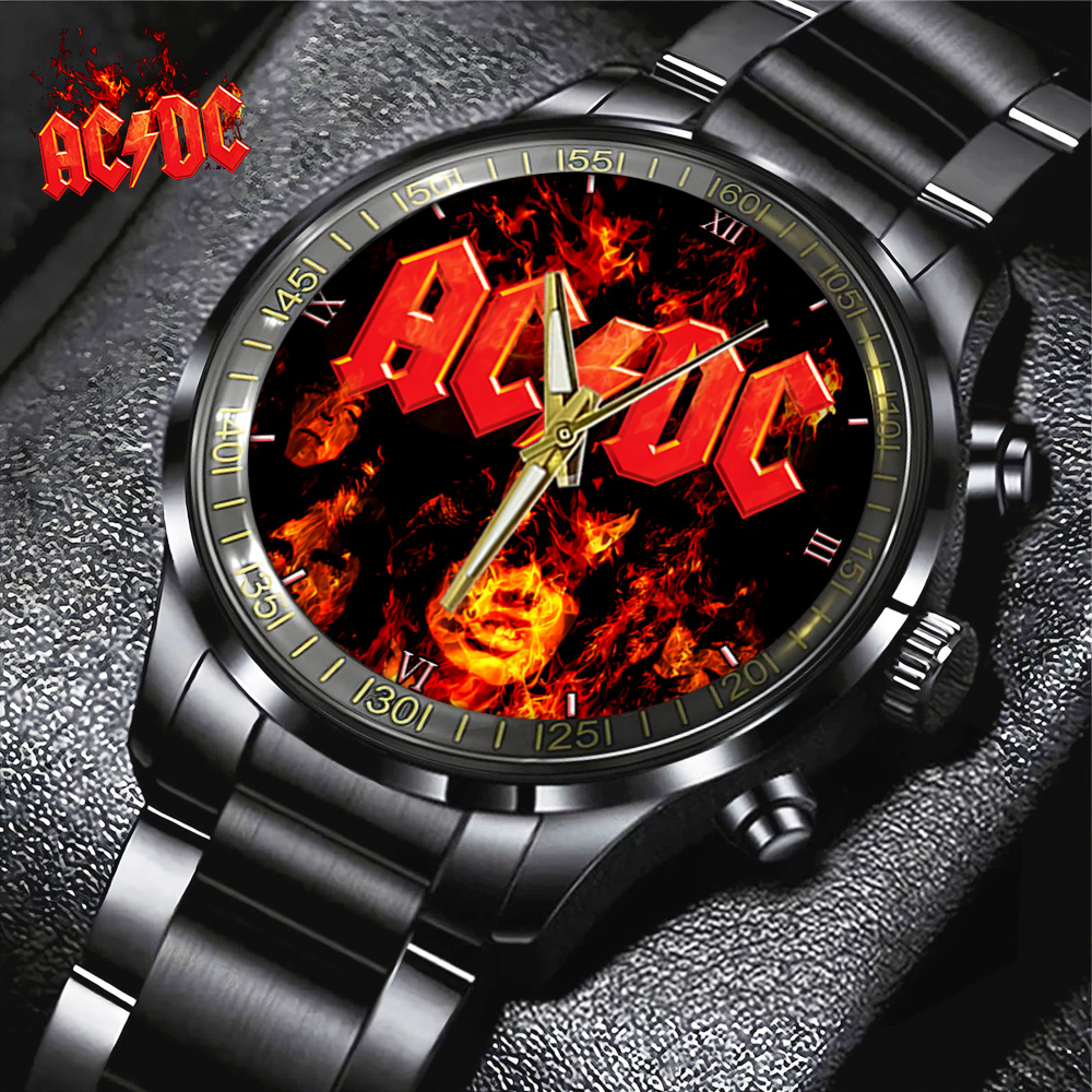 KISS Black Stainess Steel Watch GNE817 mk1