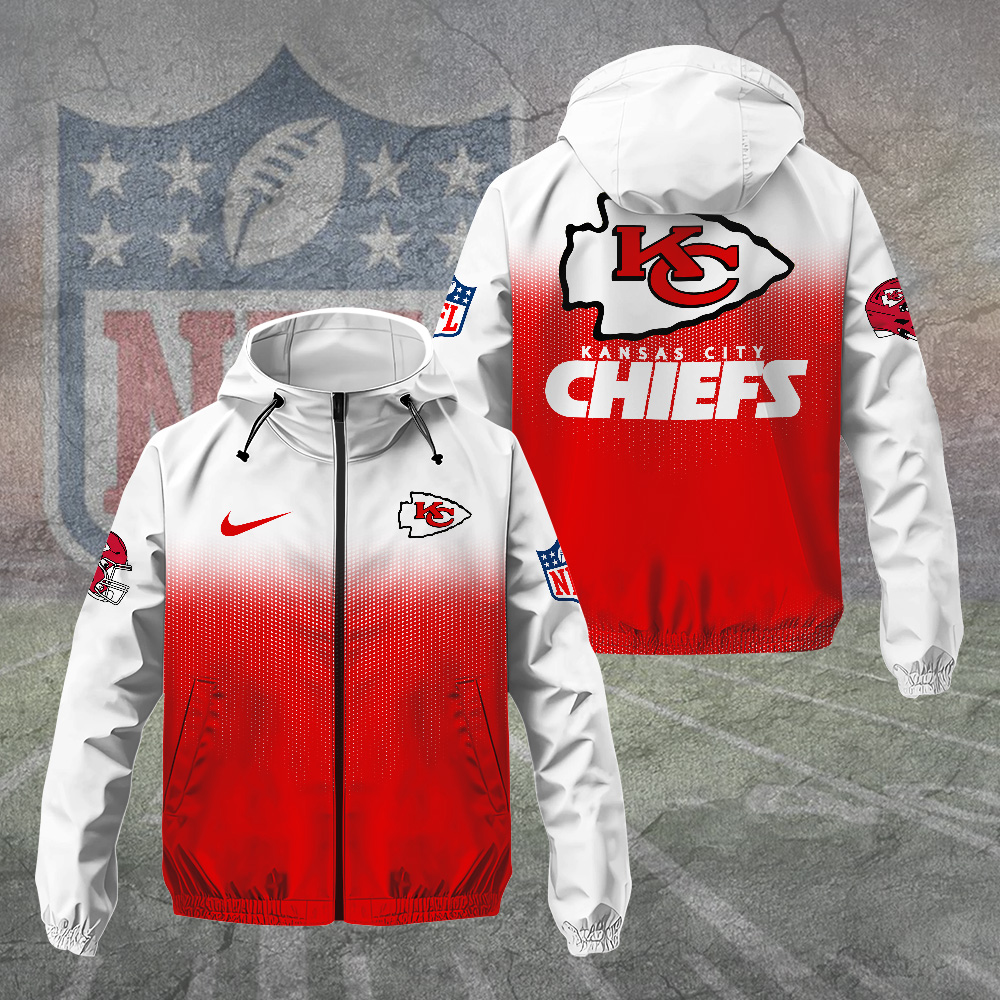Kansas City Chiefs Windbreaker Jacket TANTN15751 sang