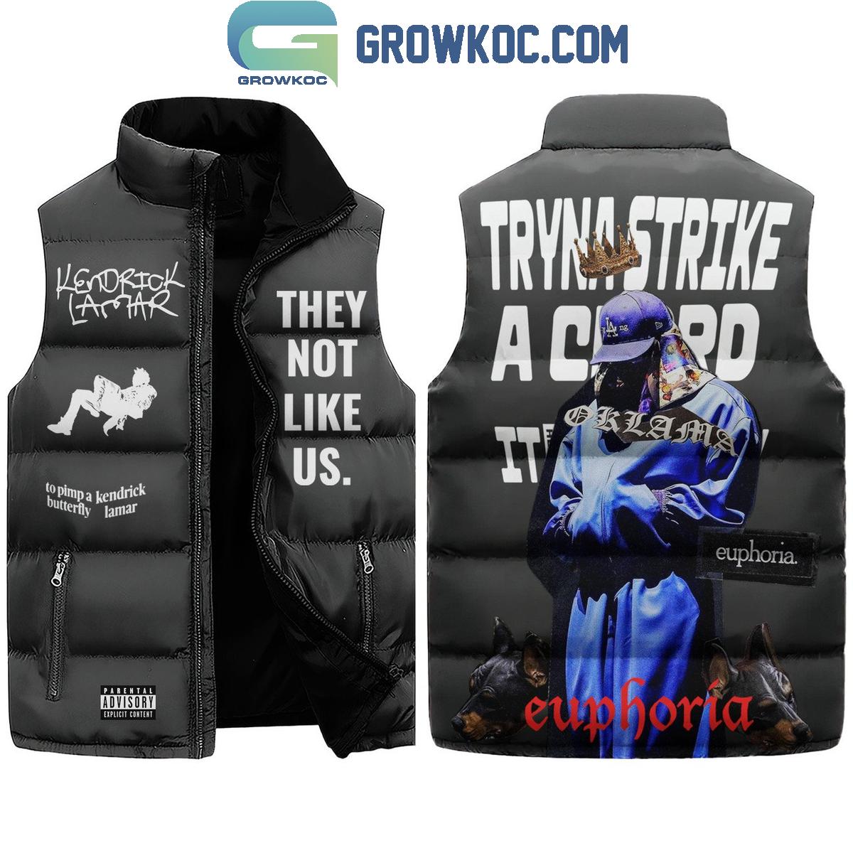 Kendrick Lamar They Not Like Us Sleeveless Puffer Jacket 1 FSGUe