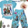 Kid Rockin Around The Christmas Tree Pajamas Set2B1 CjY9u