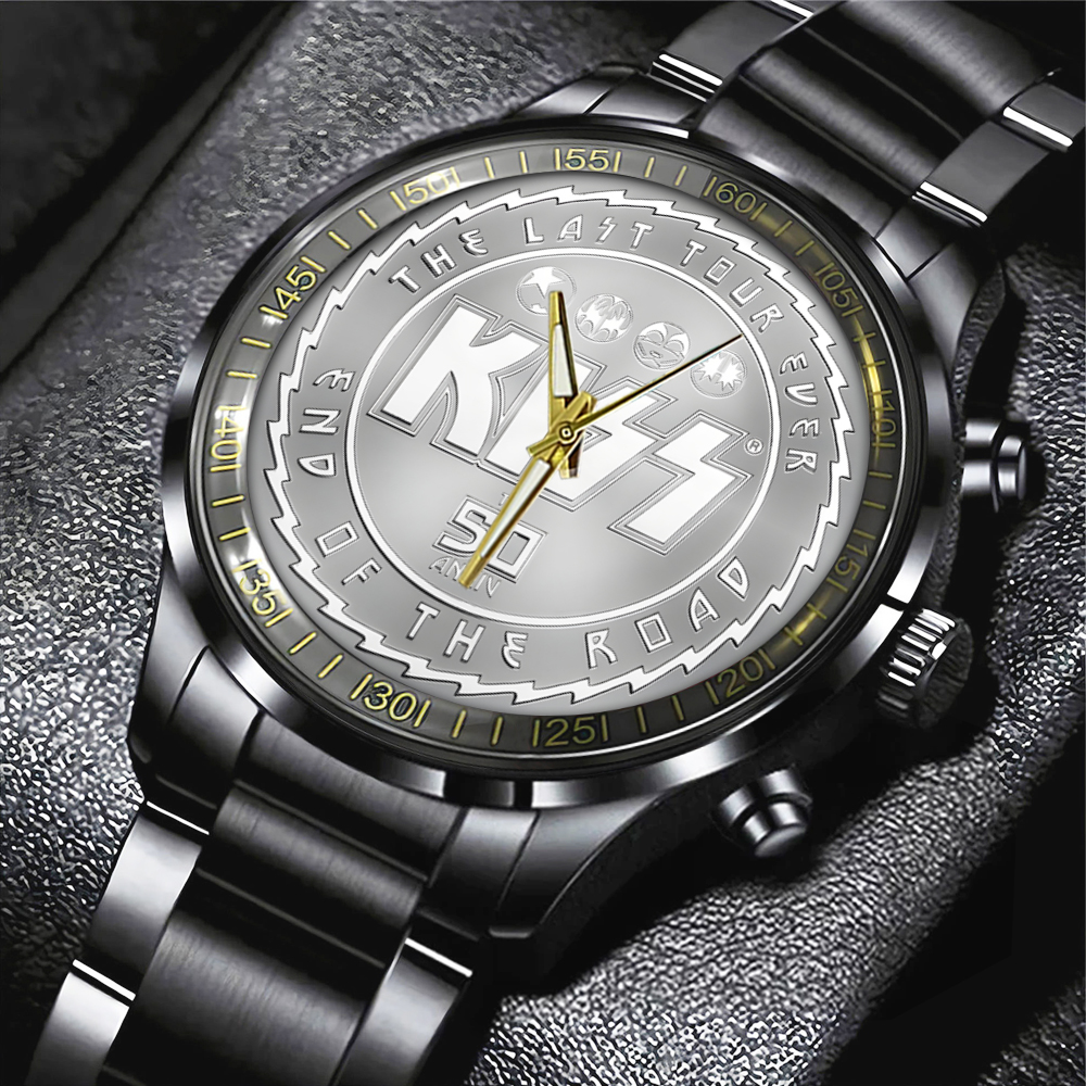 Kiss band Black Stainless Steel Watch TANTN6112 mk1